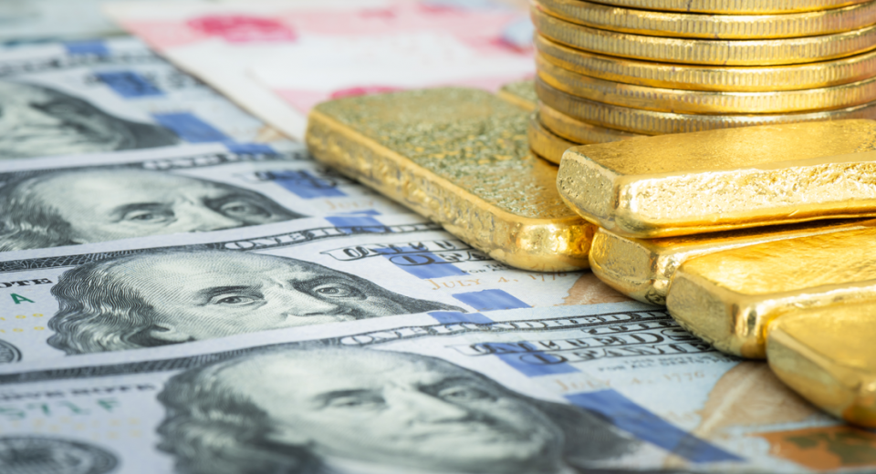 Gold and US Dollar to Hedge Risks - Blackwell Global - Forex Broker